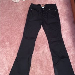 Black pants